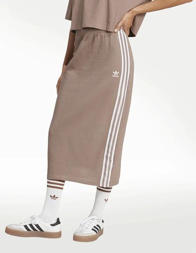 FALDA ADIDAS TRACE BROWN