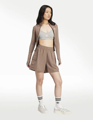 SHORT ADIDAS TRACE BROWN