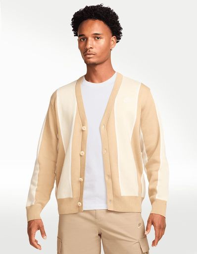 SUDADERA NIKE M CLUB FAIRWAY STRIPE