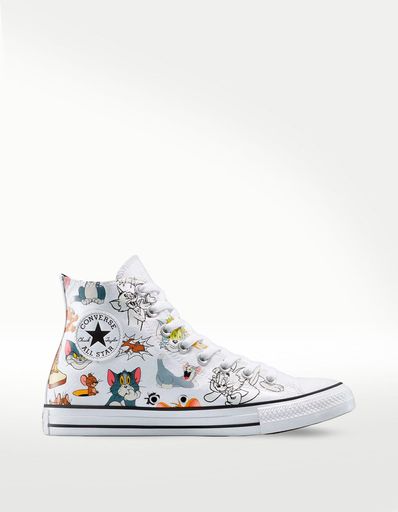 TENIS CONVERSE CTAS HI TOM & JERRY
