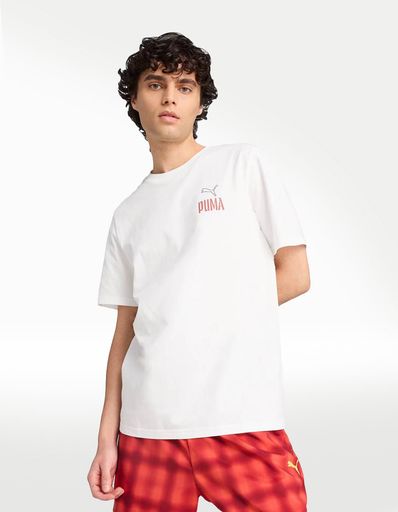PLAYERA PUMA ROAD TO UNITY VALUES GRAPHIC