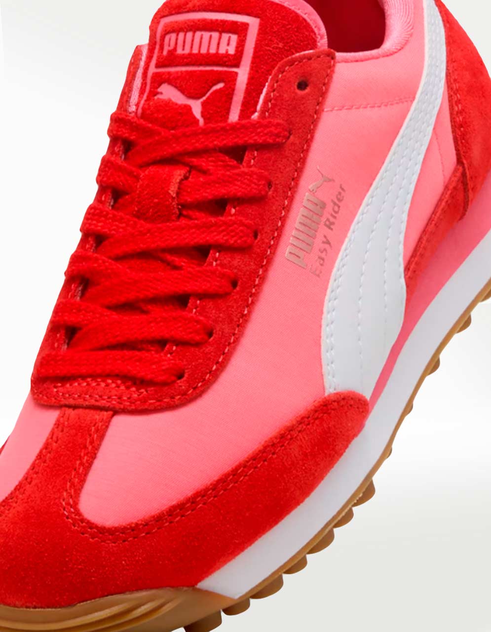 Tenis Puma Easy Rider Ii Hombre Rojos/rosas/negros De Tenis Puma