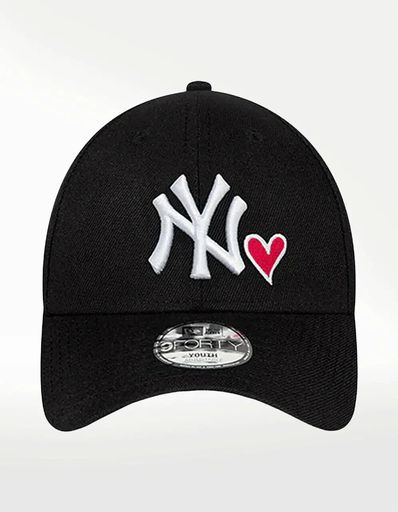 GORRA NEW ERA CAP YTH ICON 9FORTY NEYYAN BLKWHI