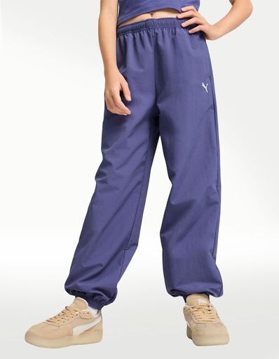 PANTS PUMA WARDROBE ESS RELAXED WOVEN  G