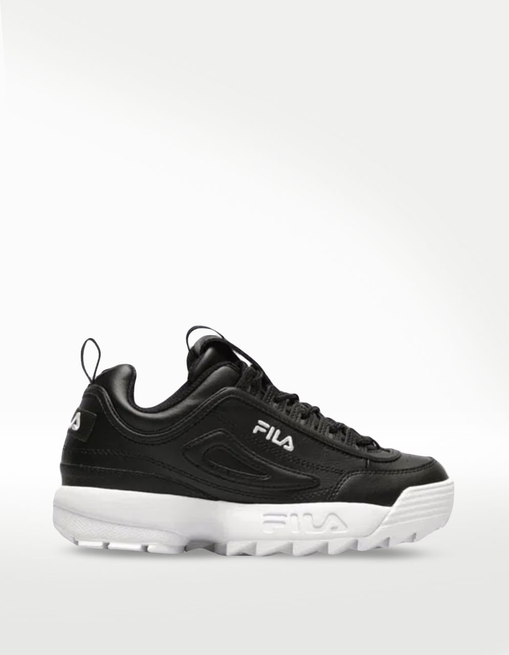 Disruptor Tenis Fila Negro Dama Tenis Fila Disruptor Premium