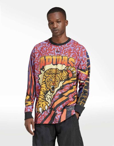 PLAYERA ADIDAS GRAPHIC LS