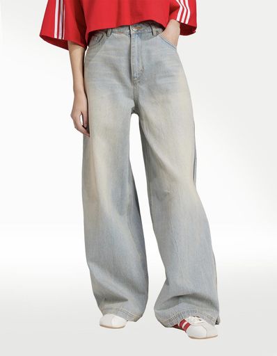 PANTALON ADIDAS DENIM ZIPLGHDEN