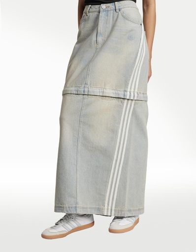 FALDA ADIDAS DENIM ZIP LGHDEN