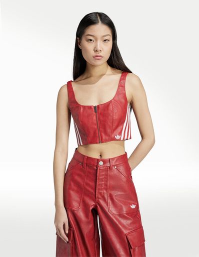 TOP ADIDAS FAUX LTHR BETSCA