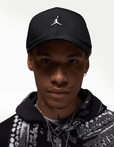 GORRA NIKE U J RISE S CB MTL JM