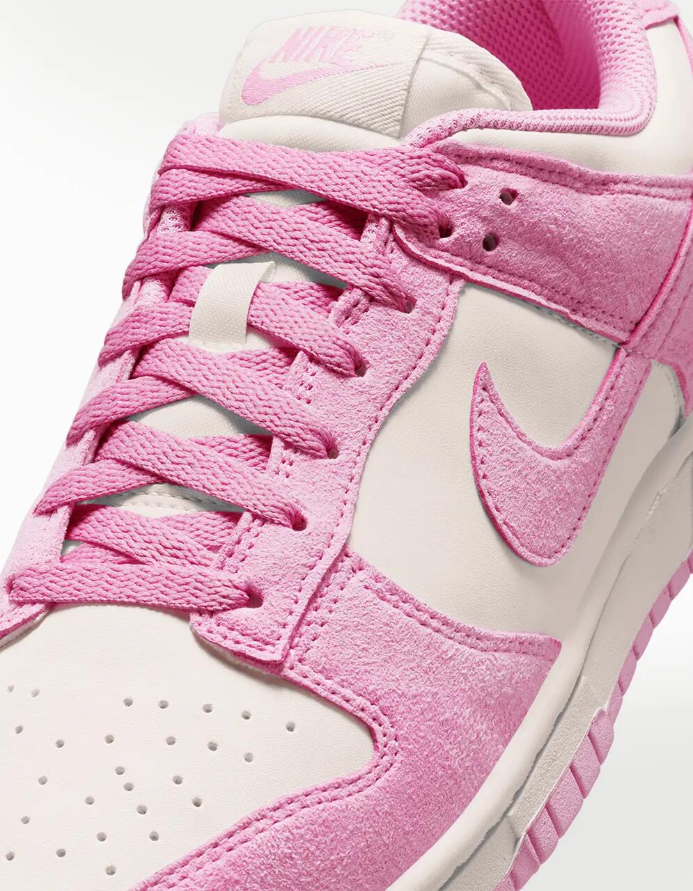 Nike Dunk Low Tenis Nike Blancos Con Azul Y Rosa TENIS NIKE COURT