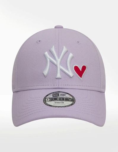 GORRA NEW ERA CAP YTH ICON 9FORTY NEYYAN PSLWHI