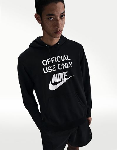 SUDADERA NIKE M NK CLUB FT OFFICIAL