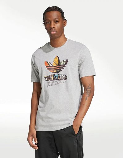 PLAYERA ADIDAS M T-S MEDIUM HEATHER TABLE S