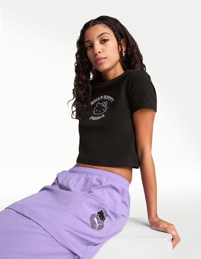 PLAYERA PUMA X HELLO KITTY GRAPHIC BABY