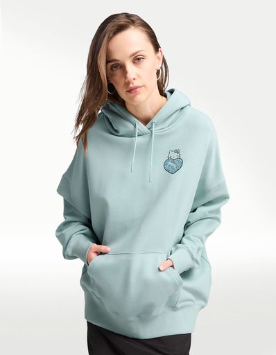 SUDADERA PUMA X HELLO KITTY GRAPHIC OVER-OVERSIZED TR