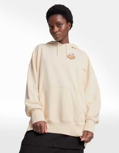 SUDADERA PUMA X HELLO KITTY GRAPHIC OVER-OVERSIZED TR