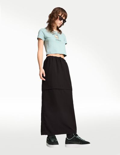 FALDA PUMA X HELLO KITTY WOVEN MAXI