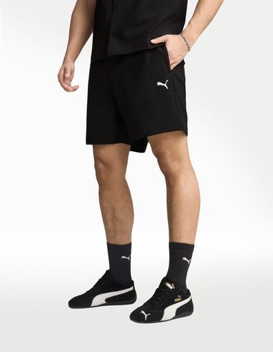 SHORT PUMA WARDROBE ESS SEERSUCKER RELAXED  6 WV