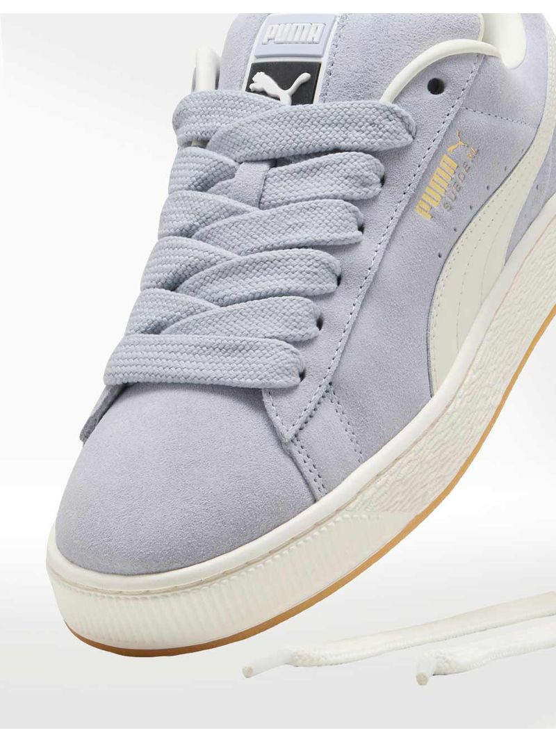 Zapatillas Puma Puma Classic Suede Grise Puma Suede Classic