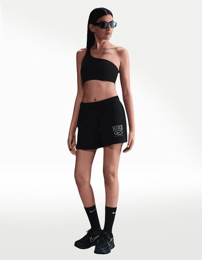 SHORT NIKE W NSW CLUB FLC FT MR 4 GX