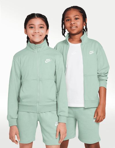 CHAMARRA NIKE K NSW CLUB KNIT FZ LS LBR