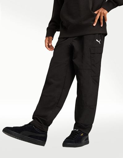 PANTS PUMA WARDROBE ESS RELAXED CARGO WV B