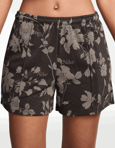 SHORT NIKE W NSW NK CHLL FT MR 4 AOP