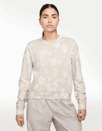 SUDADERA NIKE W NSW NK CHLL FT AOP