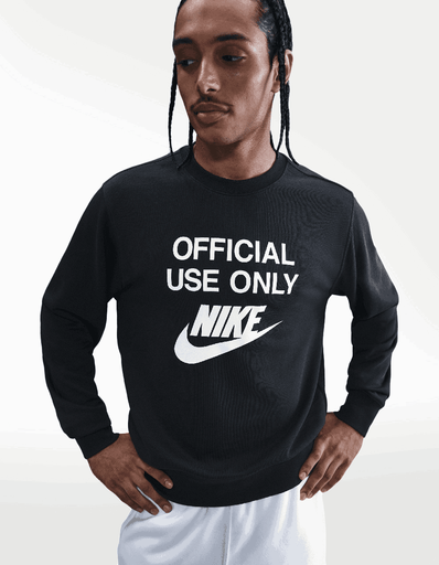 SUDADERA NIKE M NK CLUB FT OFFICIAL