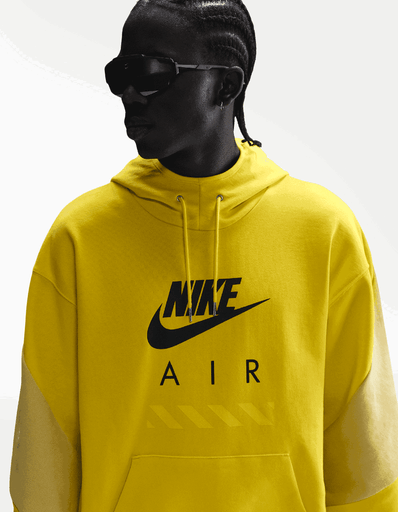 SUDADERA NIKE M FLC PO BFT