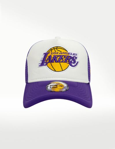GORRA NEW ERA CAP NBA FLOWER TRUCKER LOSLAK TRP