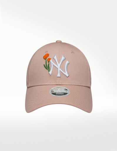 GORRA NEW ERA CAP WMNS BEADED 9FORTY NEYYAN PKR