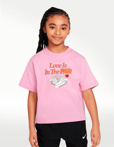 PLAYERA NIKE G NSW BOXY LOVE PAIR