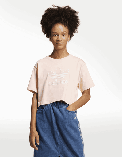 PLAYERA ADIDAS CROPPED