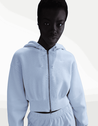 SUDADERA NIKE W NSW PHNX FLC LSE FZ