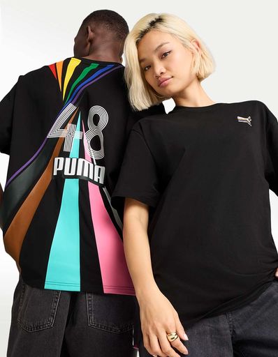 PLAYERA PUMA EQUAL LOVE CONFEDERATION RELAXED GRAPHIC