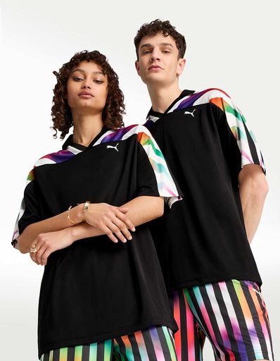 PLAYERA PUMA EQUAL LOVE CONFEDERATION FOOTBALL JERSEY