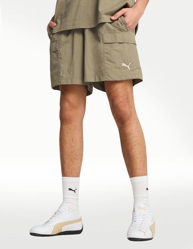 SHORT PUMA WARDROBE ESS RELAXED CARGO 6 WV