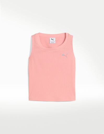 PLAYERA PUMA BUTTERFLY VIBE RIBBED