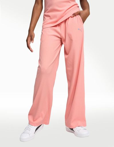 PANTS PUMA BUTTERFLY VIBE RIBBED