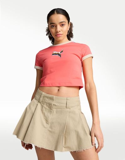 PLAYERA PUMA EQUAL LOVE CONFEDERATION GRAPHIC BABY