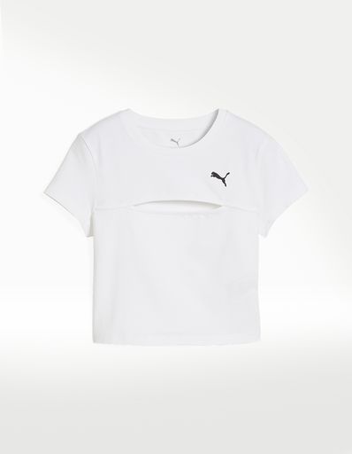 PLAYERA PUMA WARDROBE ESS CUT-OUT BABY