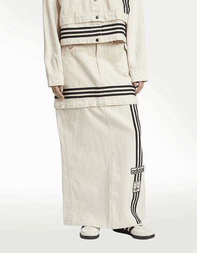 FALDA ADIDAS W NATURAL DENIM STREET DANCE