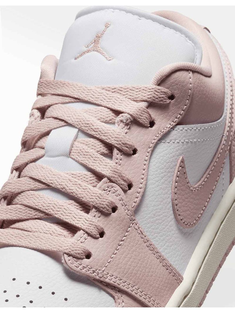 Tenis Nike Jordan Low Mujer Tenis Air Jordan Low SE Blanco/rosa