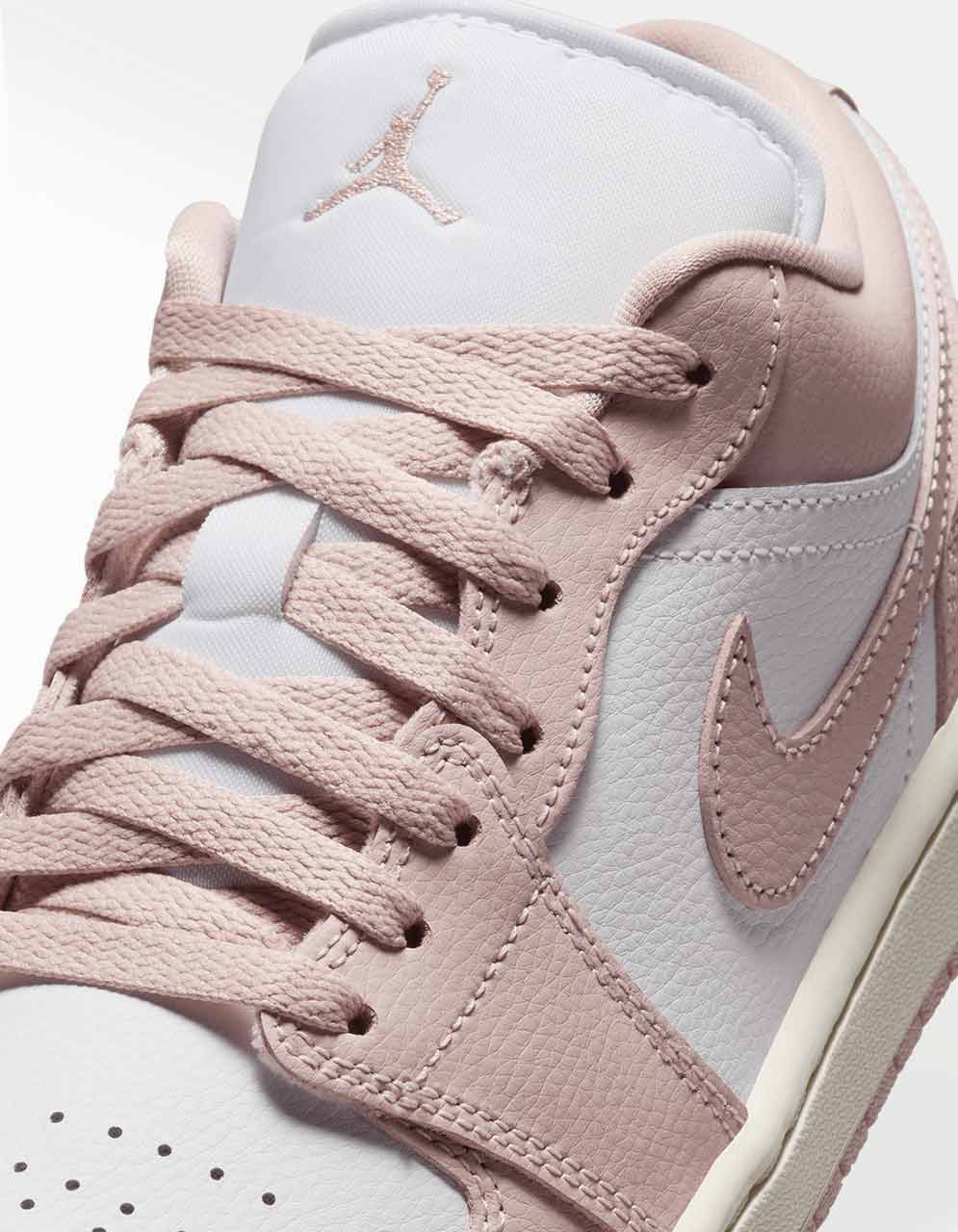 Tenis Jordan Rosa Con Blanco Retro Low Tenis Jordan Mujer Blanco