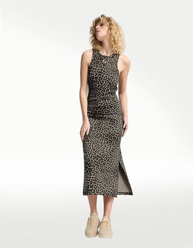 VESTIDO PUMA LEO LUXE SLIM AOP