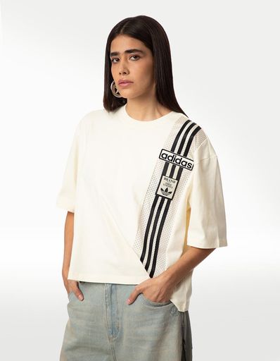 PLAYERA ADIDAS W T-S CREAM X M PCK STREET DANCE
