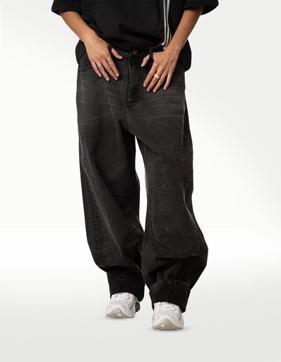 PANTALON ADIDAS DENIM BN