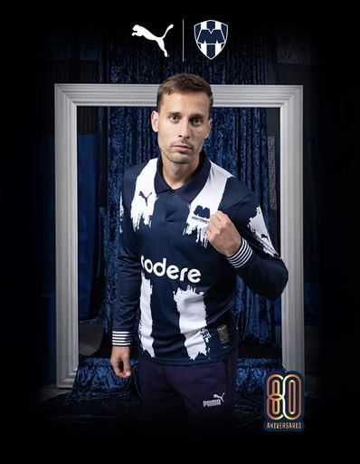 PLAYERA PUMA CWC MONTERREY JERSEY EDICION ESP RAYADOS